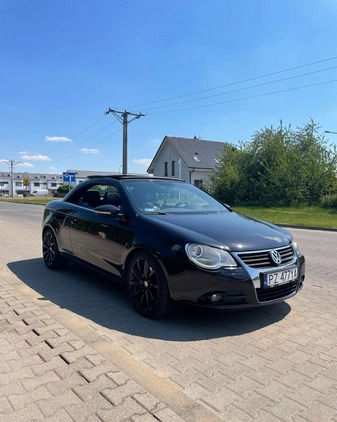 Volkswagen Eos cena 35000 przebieg: 265000, rok produkcji 2010 z Swarzędz małe 137